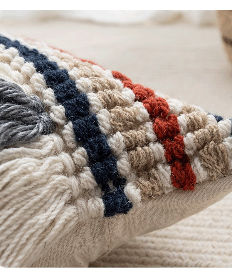 Haven And Hue | Wool Texture Sofa Throw Pillow