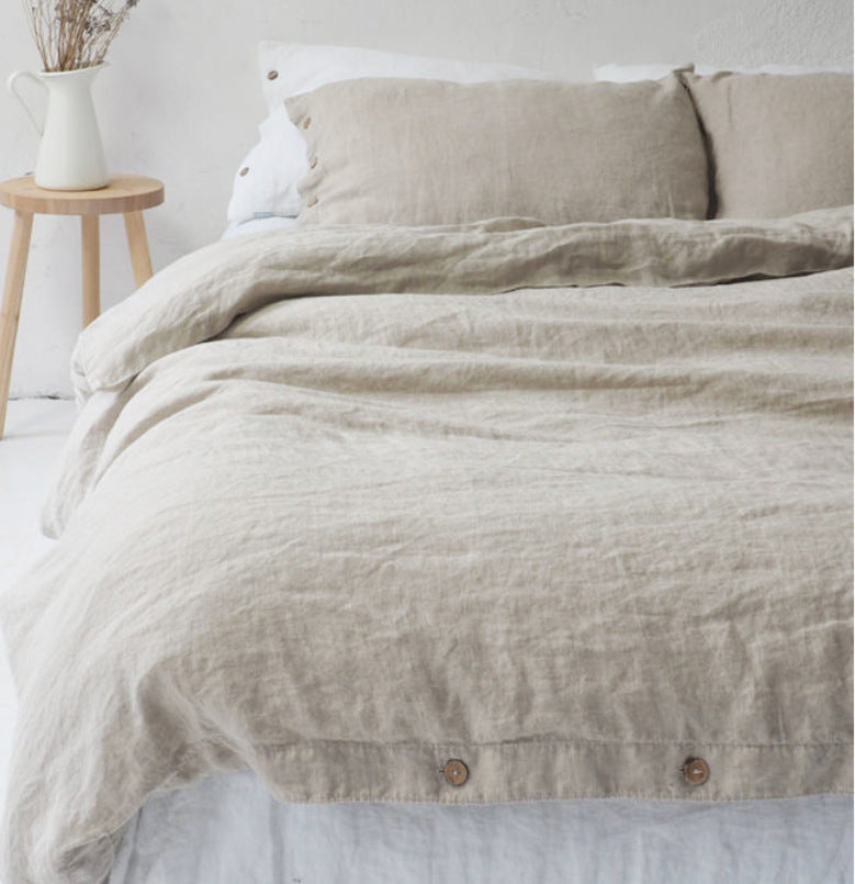 Haven And Hue | Pure Linen Duvet Cover Set