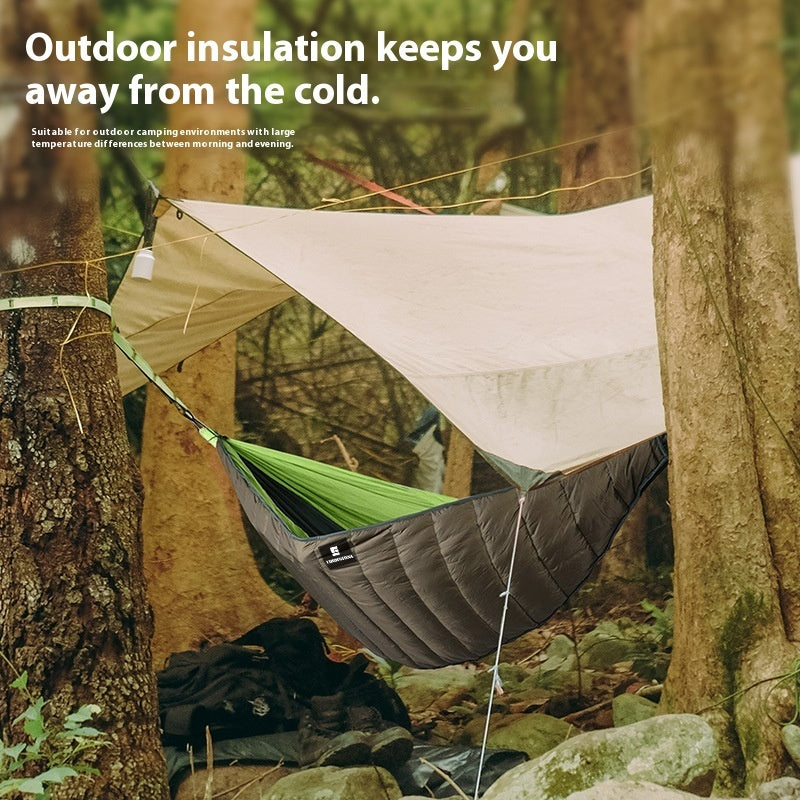 Outdoor Camping Thickened Hammock Cozy Autumn And Winter Windproof And Cold Protection