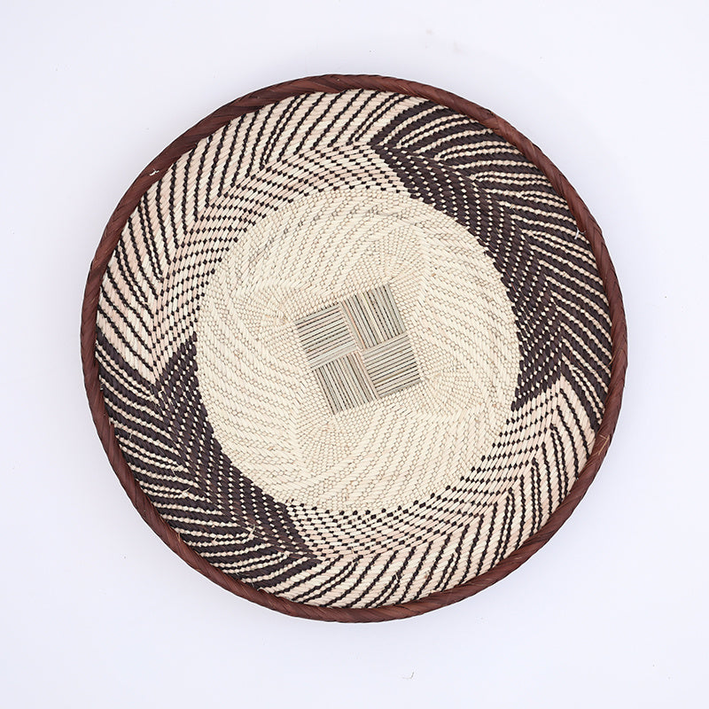 Haven And Hue | Handmade Straw Woven Wall Art