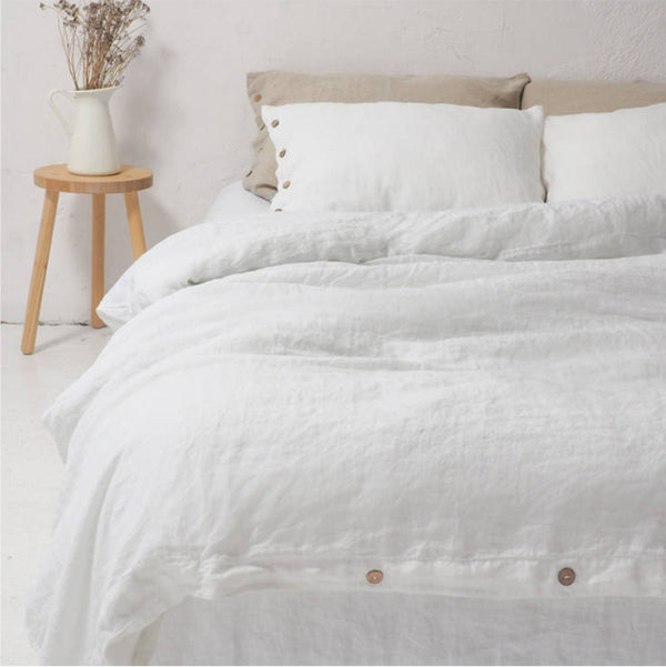 Haven And Hue | Pure Linen Duvet Cover Set