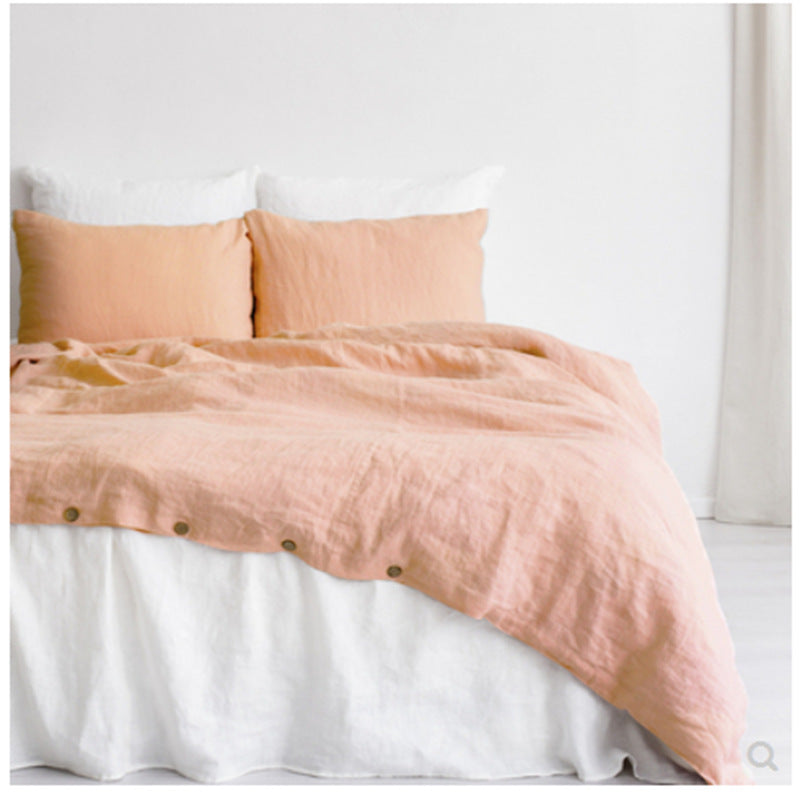 Haven And Hue | Pure Linen Duvet Cover Set