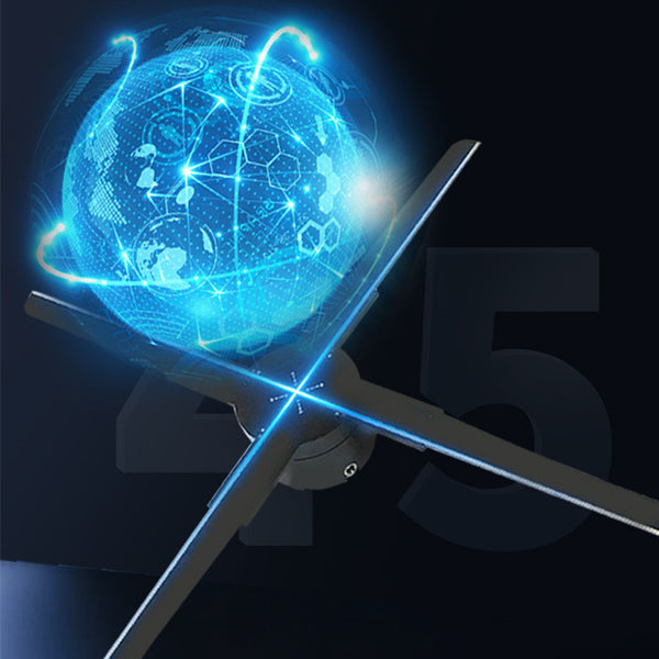 Haven And Hue | LED Fan Display Wall Hanging