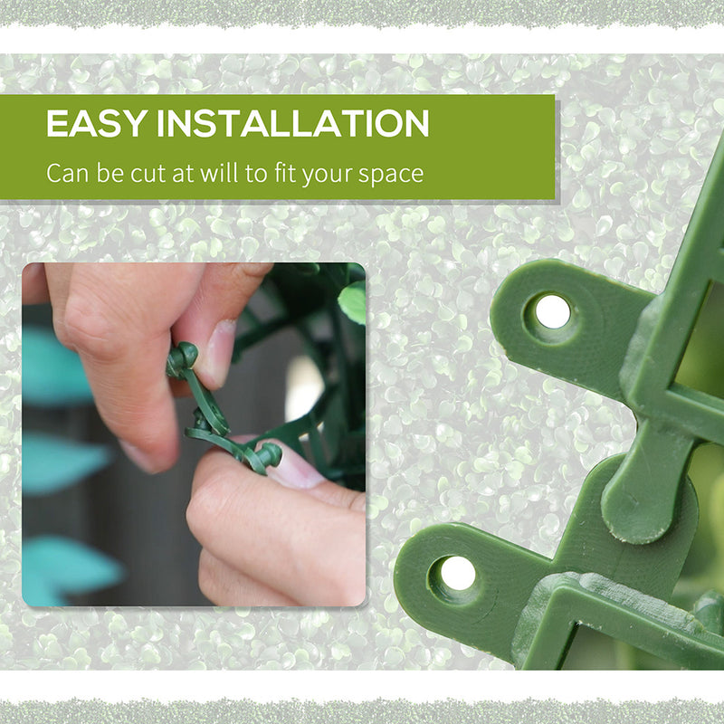 Haven And Hue | Artificial Green Wall Decor Panel