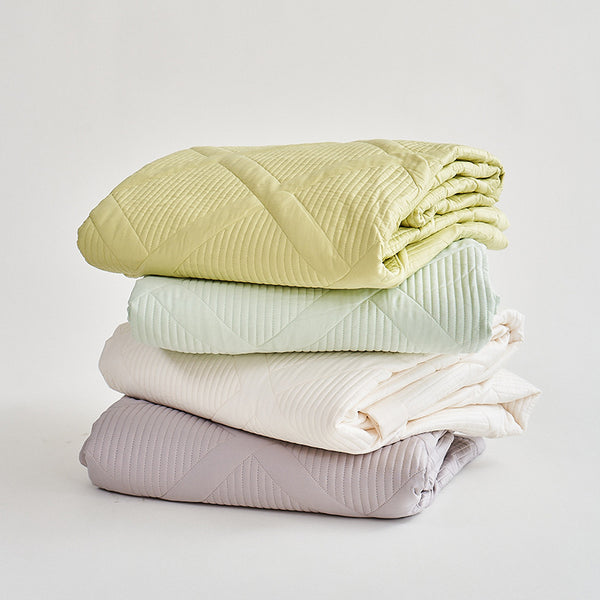 Haven And Hue | Tencel Cotton Summer Quilt Set