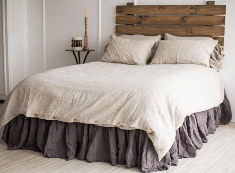 Haven And Hue | Pure Linen Duvet Cover Set